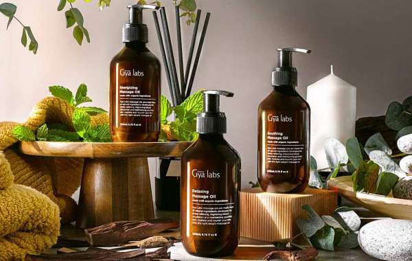 Discover the Best Oil for Massage: GyaLabs Essential Oils for Ultimate Relaxation