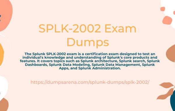 SPLK-2002 Dumps - Real Exam Questions Answers PDF