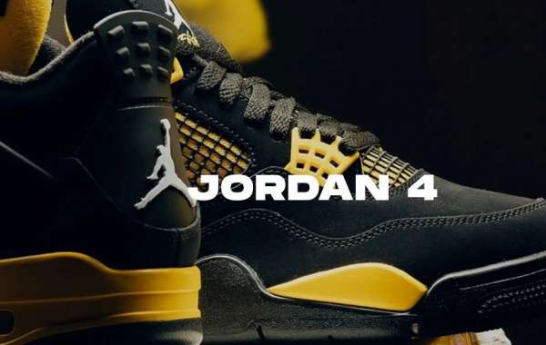 The Iconic Jordan Retro 4  A Sneakerhead Dream