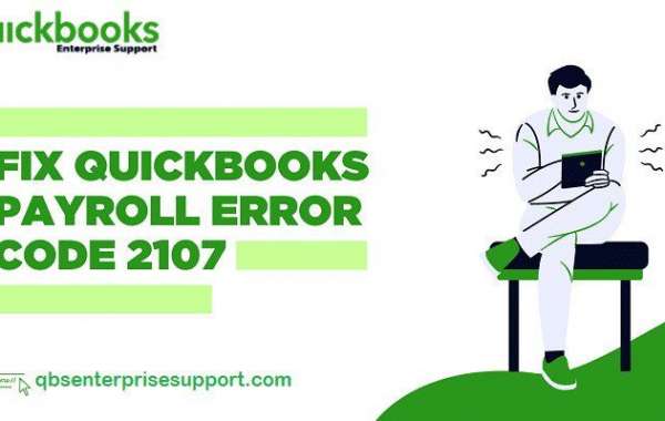 How to Rectify the QuickBooks Payroll Error Code 2107?