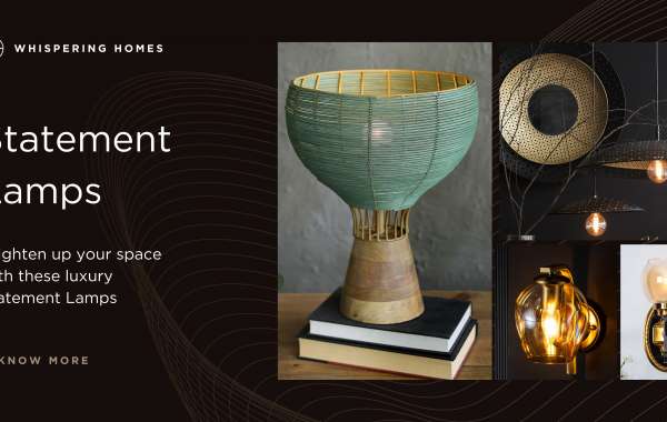 Brighten Up Your Space with Statement Lamps Tailored to Your Personal Style