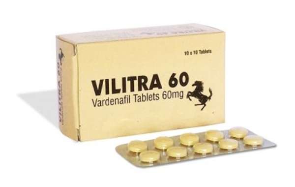 With Vilitra 60 Achieve Erection Guaranteed