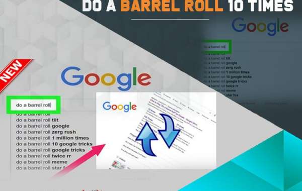 Do a Barrel Roll: A Fun and Quirky Internet Easter Egg"