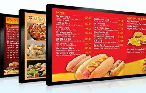 The Power of a Digital Menu Board in Modern Businesses