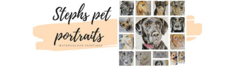 Stephs Pet Portraits Cover Image