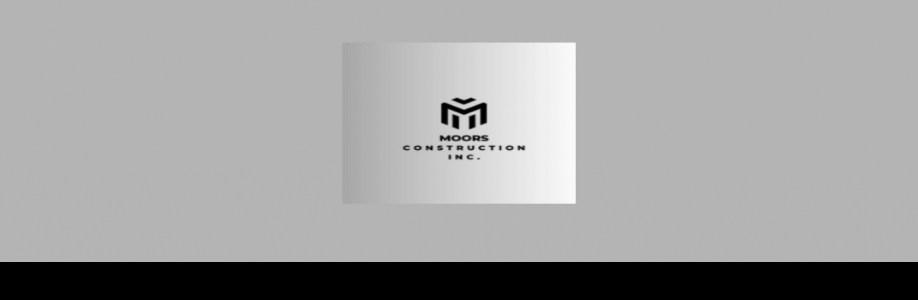 Moors Construction Inc. Cover Image