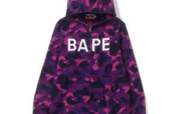 BAPE Hoodie Fashion Shop of USA: Unveiling the Hottest Trends