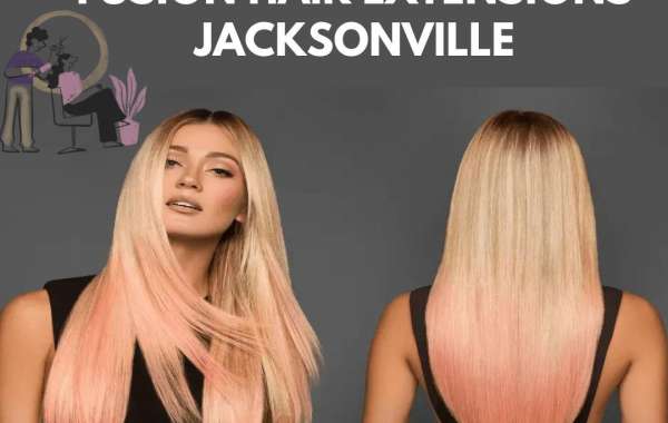Radiant Transformations: Fusion Hair Extensions Jacksonville At Brittany Hairs Salon