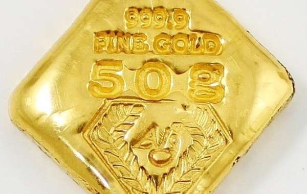 Striking a Balance: The Appeal of 50g Gold Bars in Precious Metal Investments
