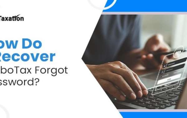 How to Recover TurboTax Forgot Password?