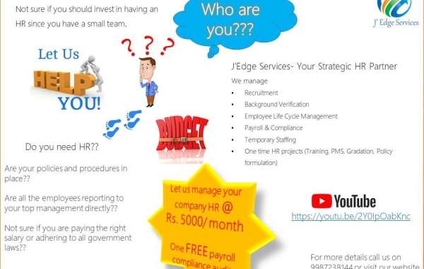 Elevate Your Workforce: Unveiling Virtual HR Services and Temporary Staffing Solutions in Mumbai by Jeservices