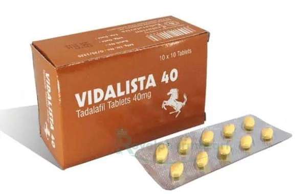 Vidalista 40mg Medicines To Treate Erectile Dysfunction