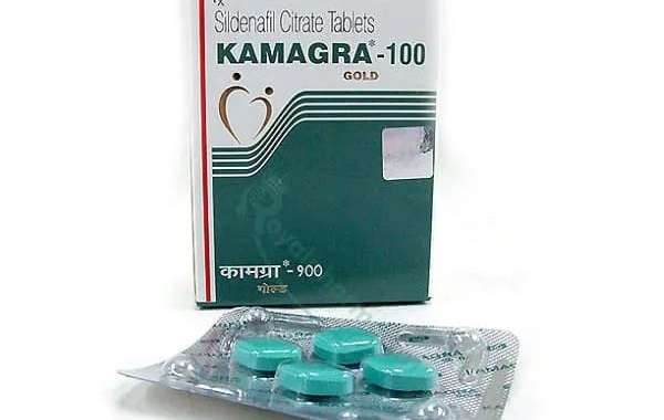 Kamagra Gold 100mg- A best solution for erectile dysfunction