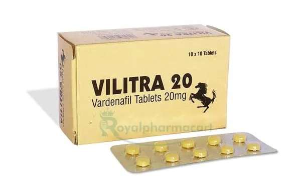 Vilitra 20 Mg | Lowest And Best Price For Each Medicine