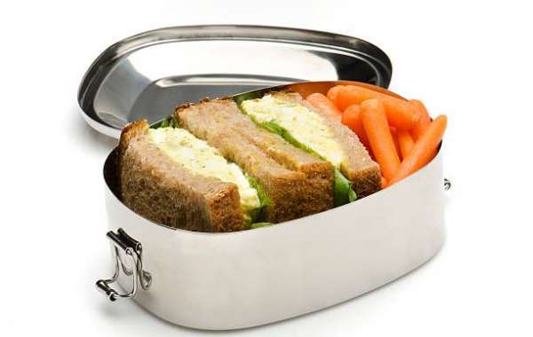 Durable Dining: Elevate Your Lunch Game with Stainless Steel Lunch Box