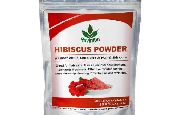 Luscious Locks with Hibiscus Powder for Hair - Explore havintha.in