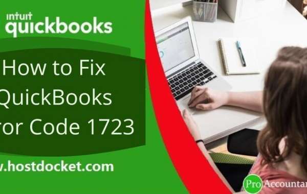 How to Fix QuickBooks Error Code 1723?