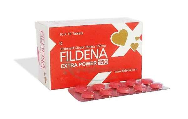 Fildena 150mg is the most common pill for ED treatment