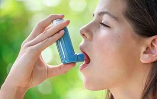 Easy to use aerocort inhaler for asthma