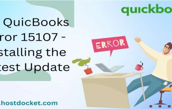 How to Troubleshoot QuickBooks error code 15107?