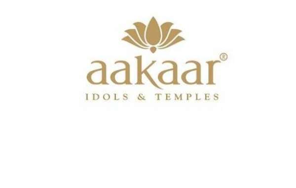 Elevate Your Home's Spiritual Aura with Aakaar's Exquisite Pooja Mandapam Designs