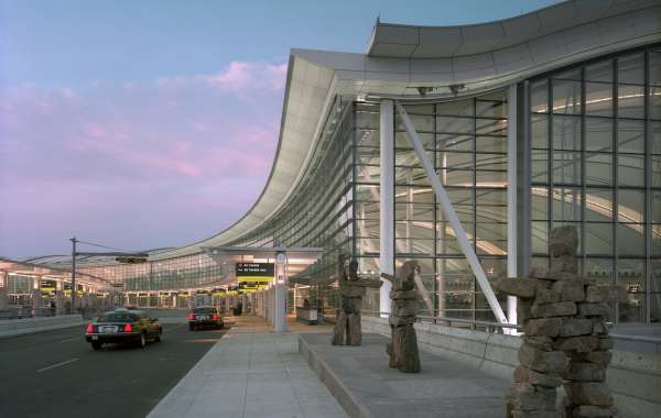 Air Canada Departure Terminal YYZ