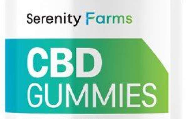 FDA-Approved Serenity Farms CBD Gummies - Shark-Tank #1 Formula