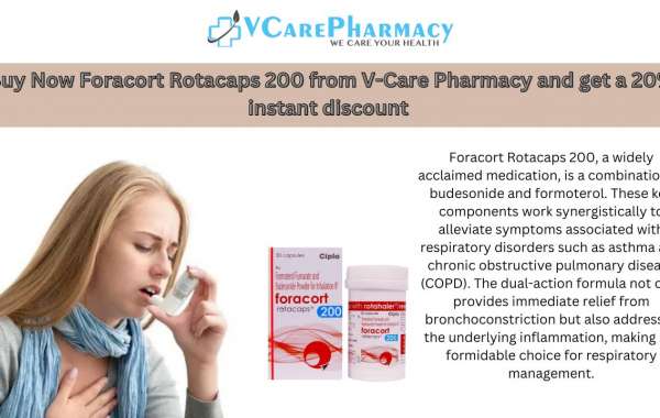Foracort 200 Inhaler : Unlocking the Benefits