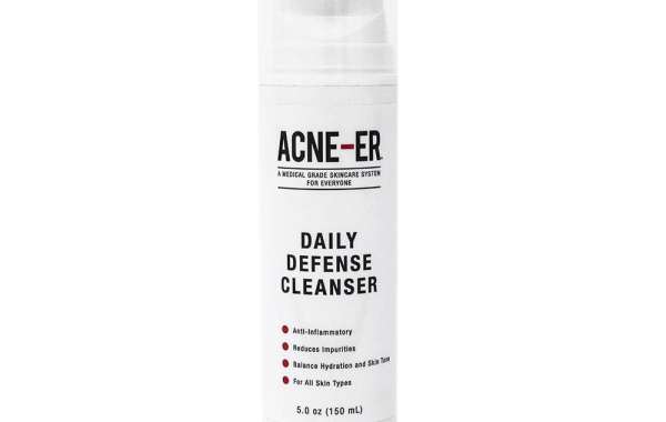 Protect Your Skin with Acne Defense Cleanser | 5.0 oz - Acne-ER