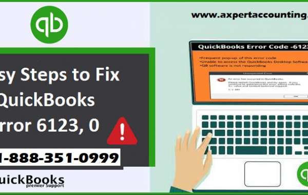 Methods to Resolve QuickBooks Error Code 6123