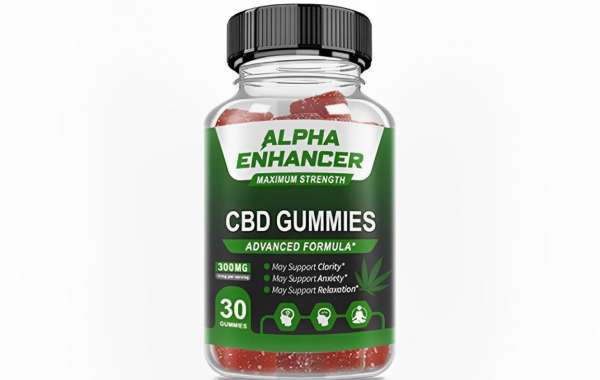 #1(Shark-Tank) Alpha Enhancer CBD Gummies- Safe and Effective