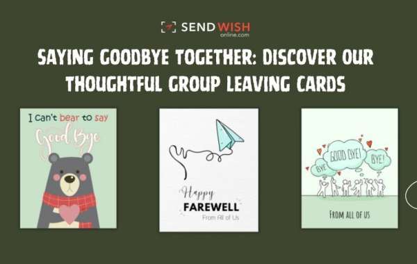 Farewell Cards for Colleagues: A Thoughtful Tradition