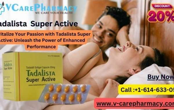 Tadalista Super Active: Unveiling the Power of Performance