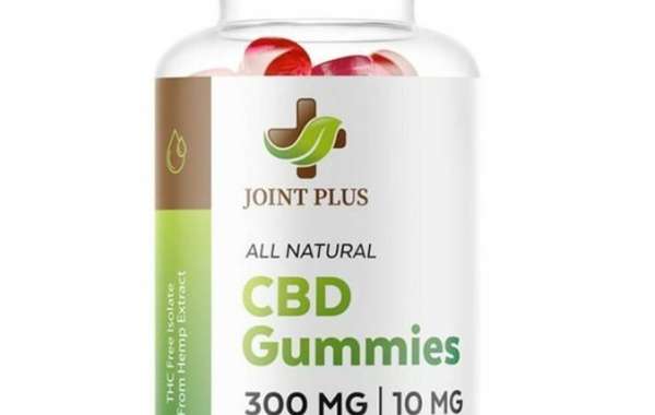 [Shark-Tank]#1 Joint Plus CBD Gummies - Natural & 100% Safe