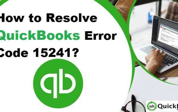 How to Resolve QuickBooks Error Code 15241