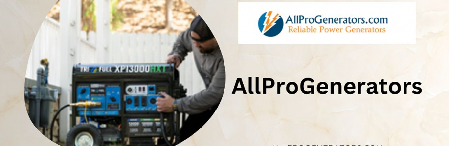 AllPro Generators Cover Image