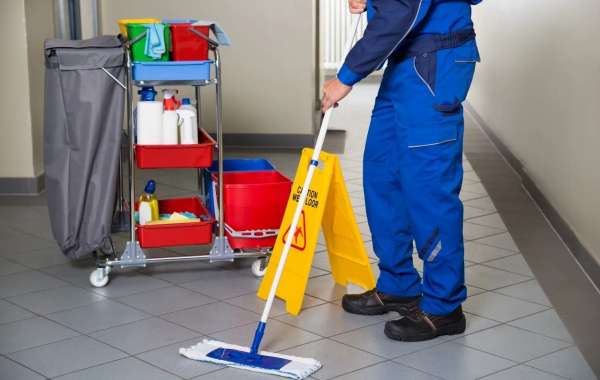 Maintaining Workplace Excellence: The Importance of Professional Office Janitorial Services