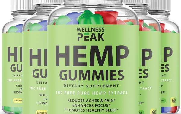 Wellness Peak CBD Gummies