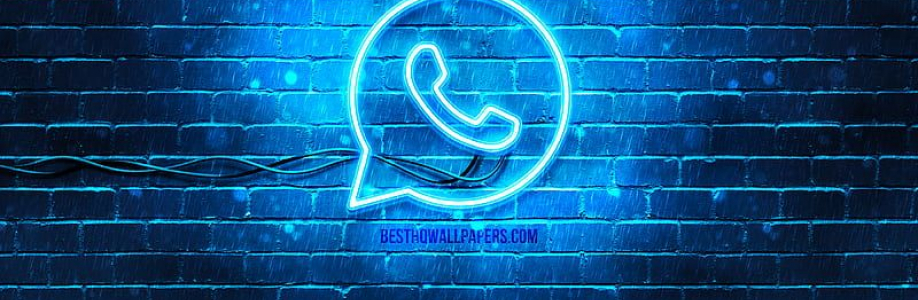 Blue bluewhatsapp Cover Image