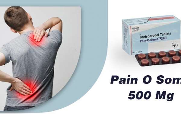 What is the recommended dosage and duration of treatment for Pain O Soma 500?