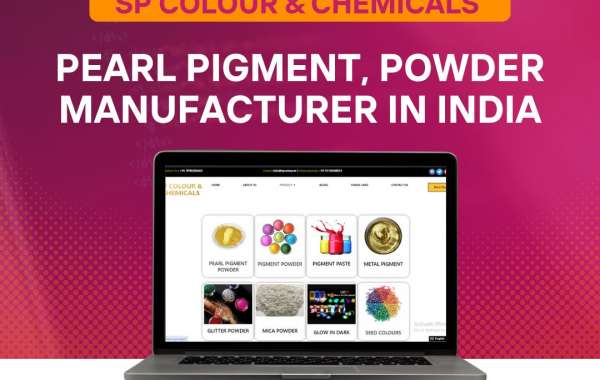 Manufacturers of Premium Gold Pearl Pigments | SP Colour & Chemicals