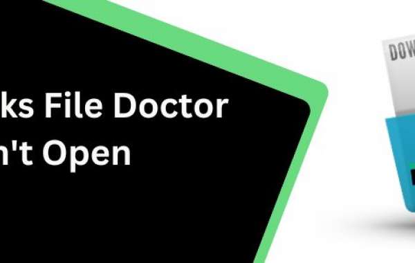 Quickbooks File Doctor Won't Open