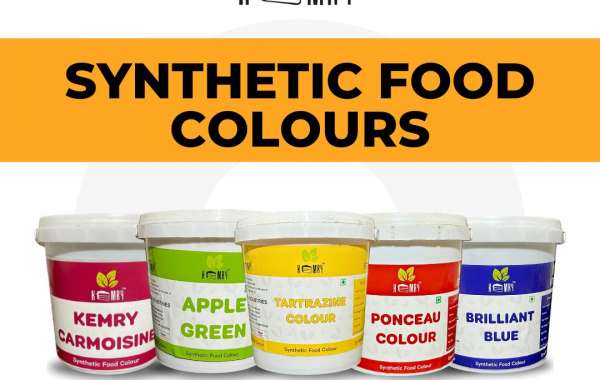 Synthetic Food Colours Manufactured by Kemry