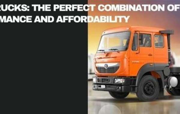 Tata Trucks: The Perfect Combination of Performance and Affordability