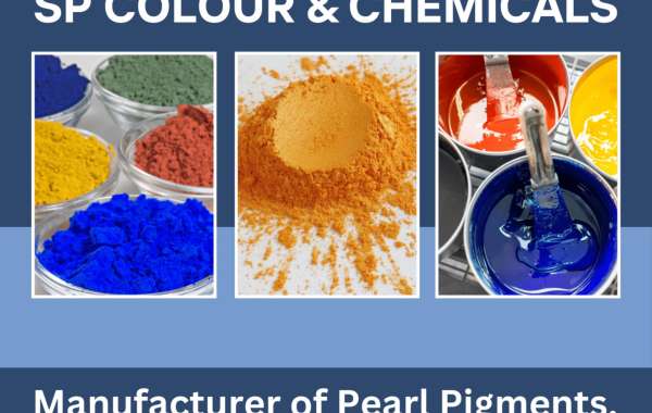 Manufacturers of Premium Gold Pearl Pigments in India