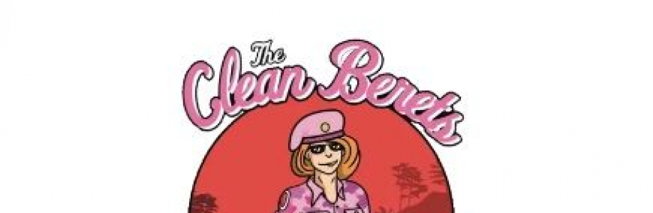 Clean Berets House Cleaning Cover Image