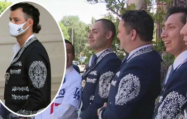 Celebrating Cultural Pride: Joe Kelly's Spectacular Mariachi Jacket