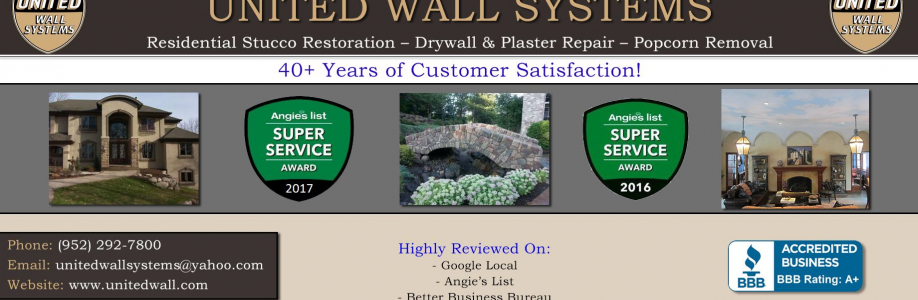 United Wall  Systems Cover Image