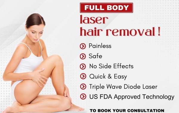 Experience Smooth Skin with Laser Hair Removal in Delhi - SkinRoots Clinic