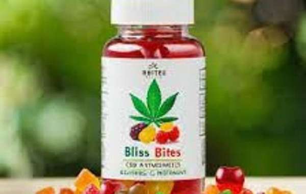 FDA-Approved Bliss Bites CBD Gummies - Shark-Tank #1 Formula